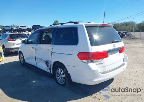 2010 Honda Odyssey Ex-L z USA, uszkodzony, nr VIN 5FNRL3H65AB007439